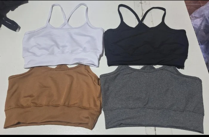 Top Tiras Liso Lycra