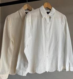 Camisa Importado de Brodery Algodón