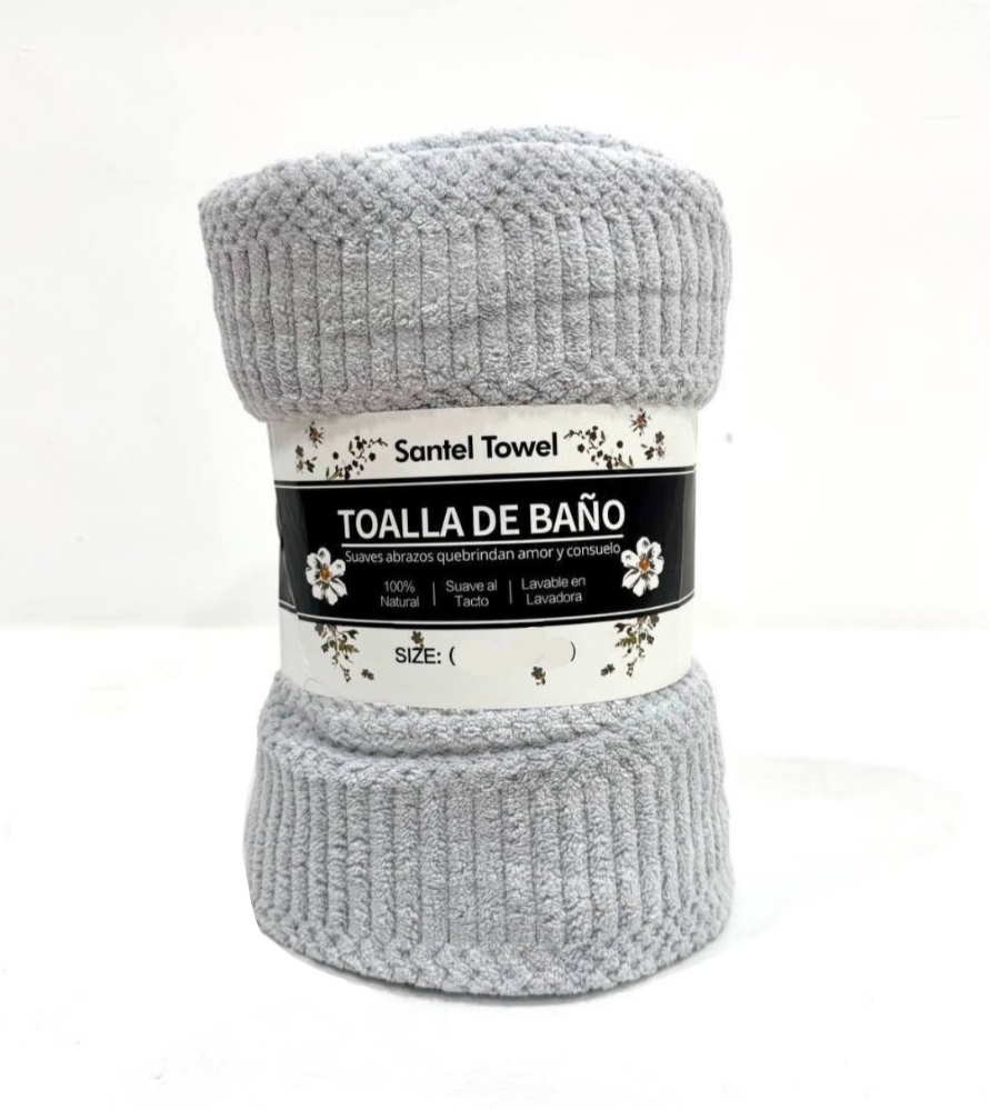 Toallon de Algodón Labrado Linea Premiun - Imagen 2