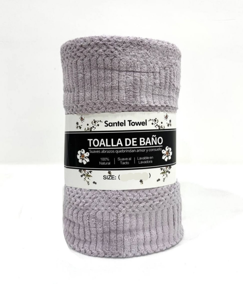 Toallon de Algodón Labrado Linea Premiun - Imagen 3