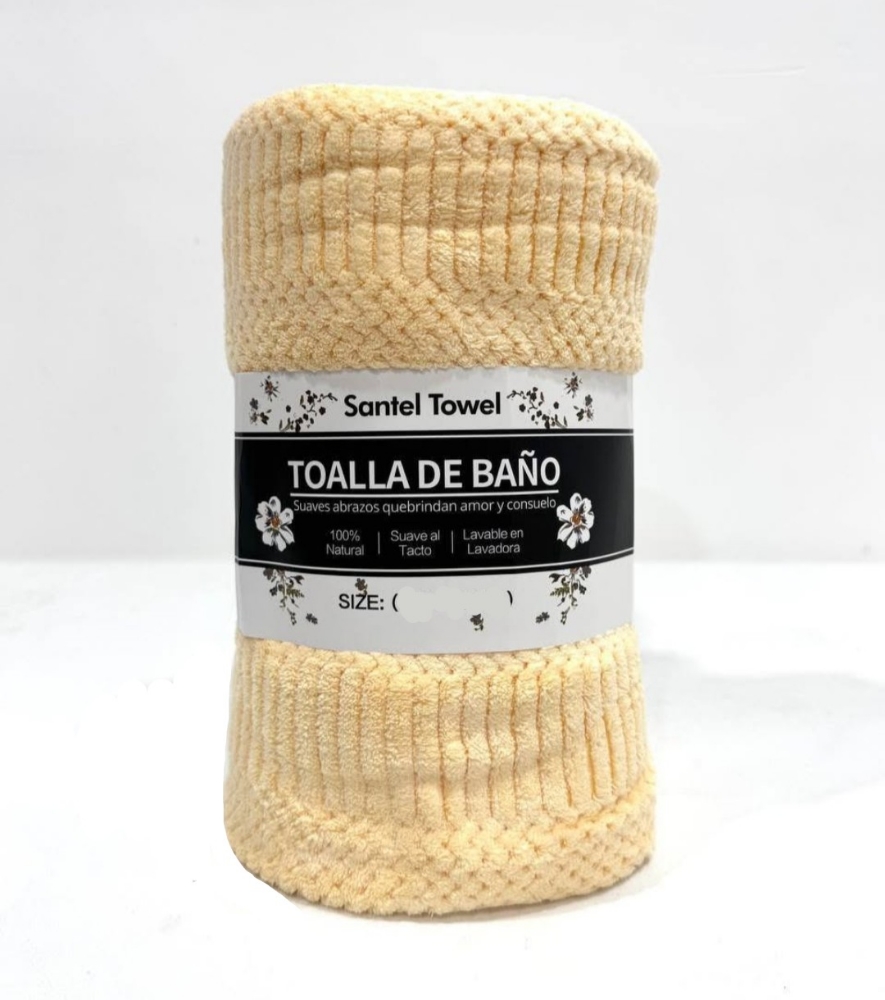 Toallon de Algodón Labrado Linea Premiun - Imagen 4