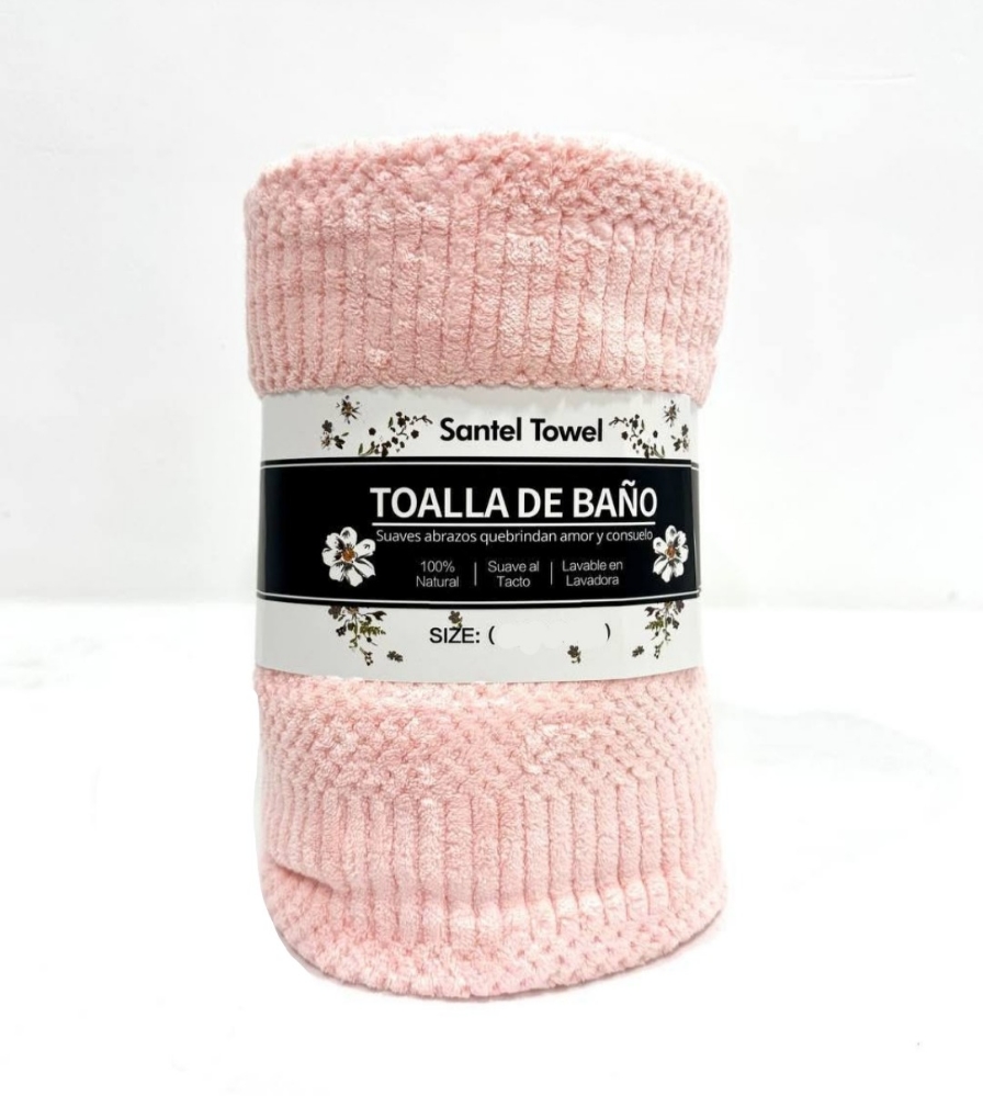 Toallon de Algodón Labrado Linea Premiun - Imagen 5