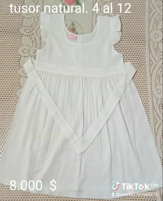 Vestidos de Tusor de Nena