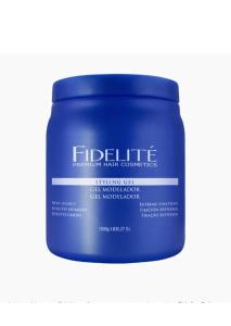 Gel Ef Extra Fijación Fidelite X 1 Kg Original Peluquería Barbería