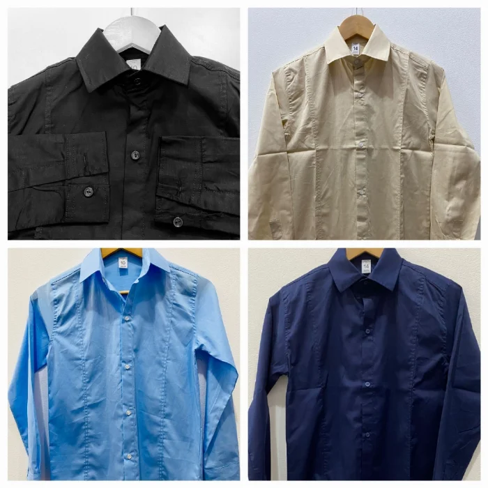 Camisa Elastizadas de Niño
