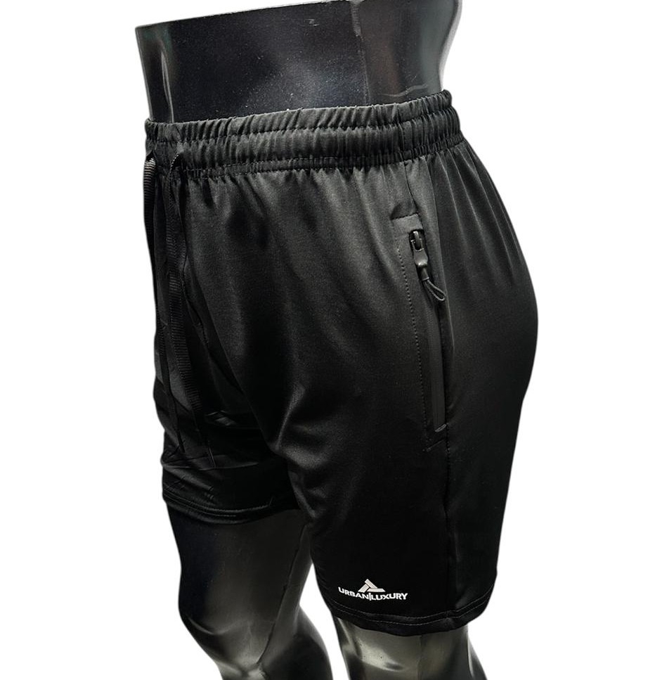 Short Deportivo de Lycra Cierres Engomados - Imagen 2