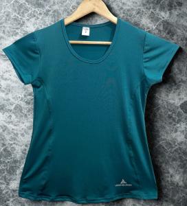 Remeras Deportivas de Lycra con Recortes