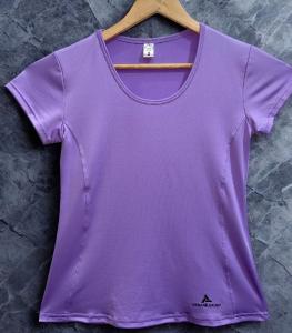 Remeras Deportivas de Lycra con Recortes - Miniatura 2