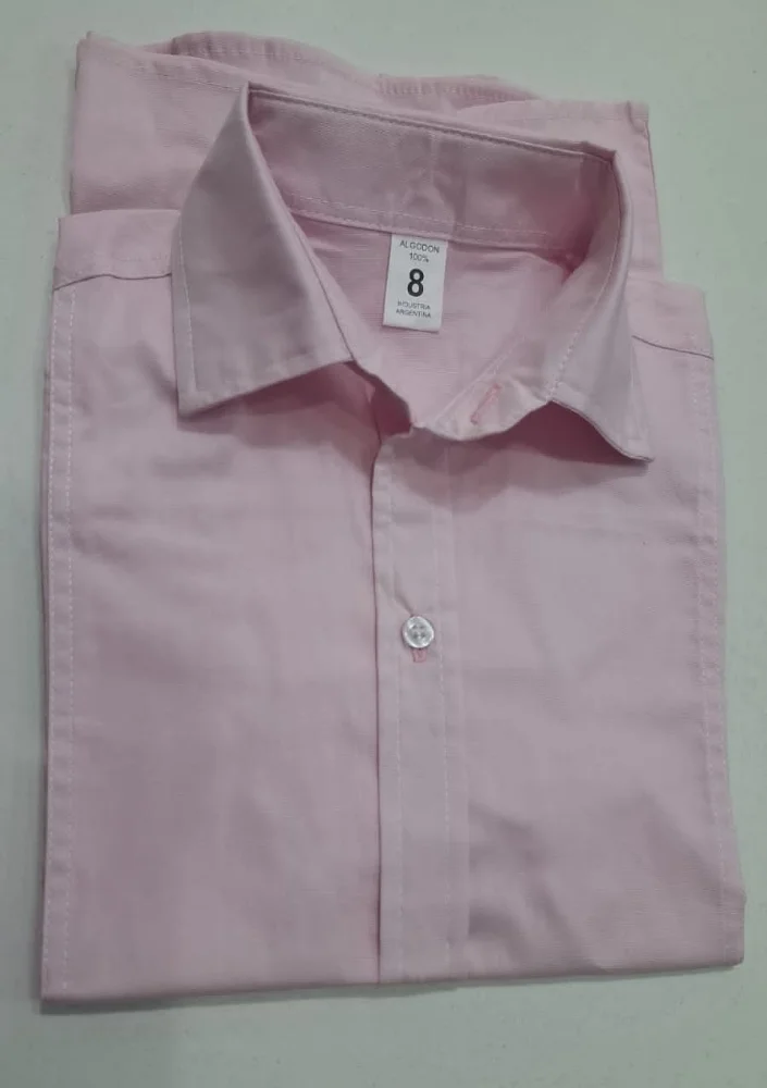 Camisa Elastizada Manga Corta de Niño - Imagen 3