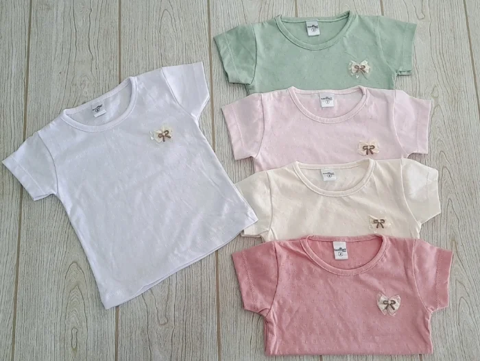 Remera con Moño