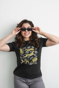 Remera Leopardo