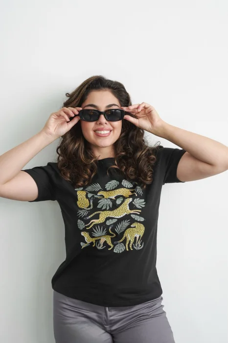 Remera Leopardo