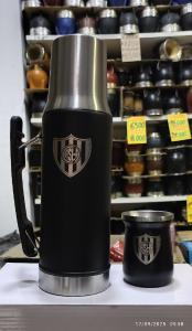 Set de San Lorenzo Termo con Mate