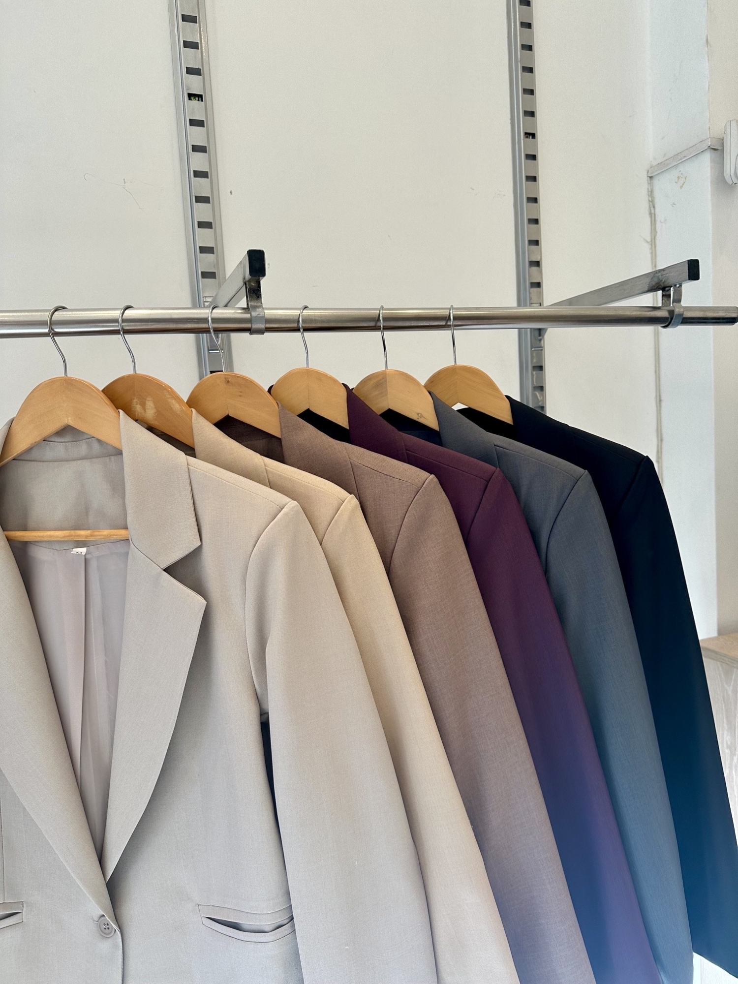 Blazer Mango C/forreria - Imagen 2