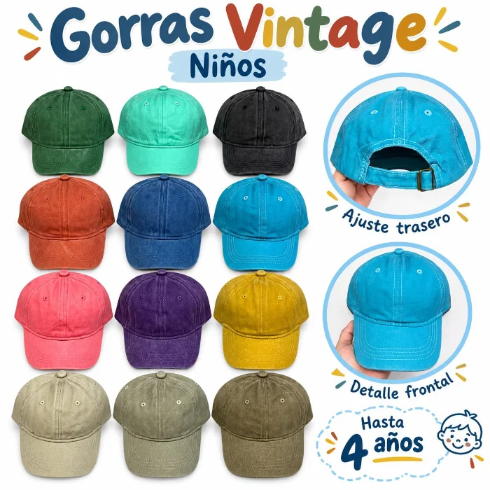 Vintage Lisa de Niños