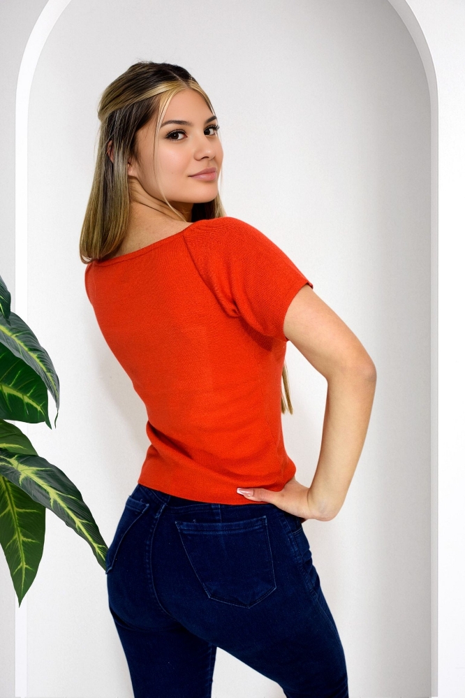 Remera de Hilo Algodón - Imagen 2