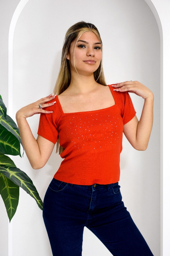 Remera de Hilo Algodón - Imagen 3