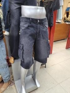 Baggy  Cargo Ston Gris Localizado - Miniatura 2