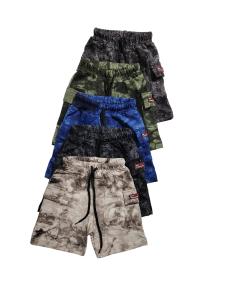 Short Cargo Batik de Niño