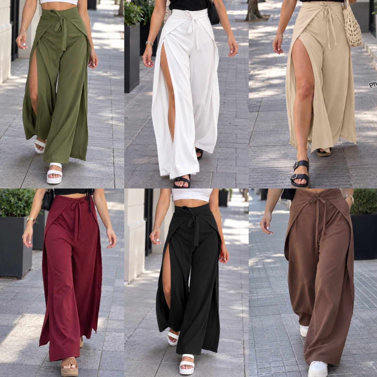 Pantalón Envolvente Liso Chiripa - Imagen 5