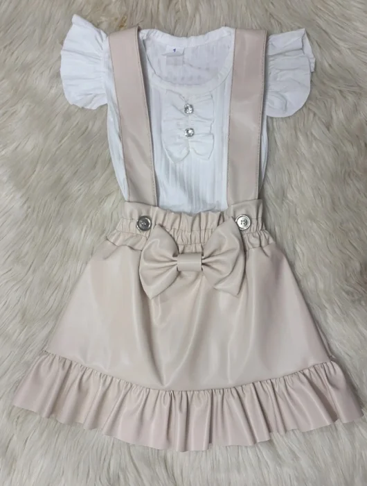 Conjunto Jardinera Engomado