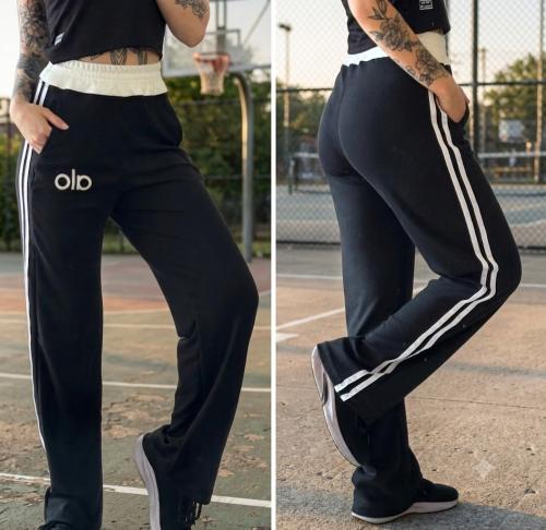 Pantalón Palazo Franja