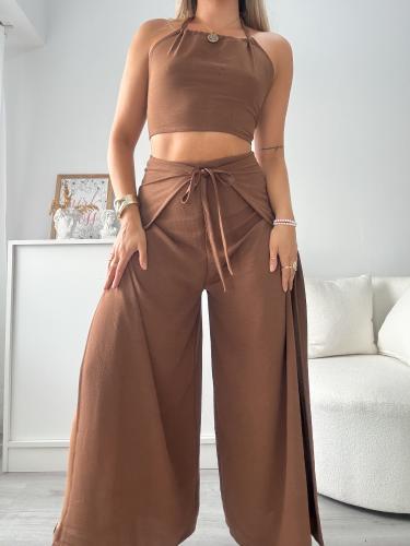 Pantalon Envolvente Liso