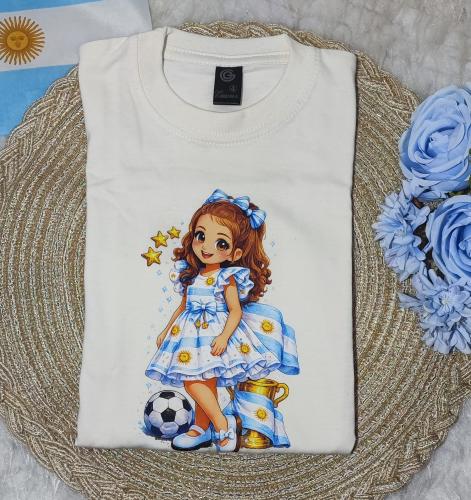 Remeras Personalizadas Niños Unisex - Miniatura 4