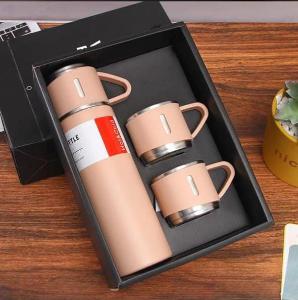 Set Termo y Tazas para Camping