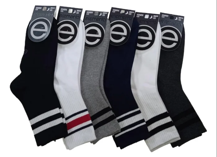 Medias Tenis Hombre Elemento Art 402 R