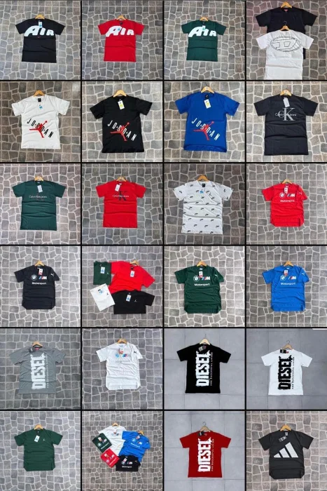 Remeras Nk.