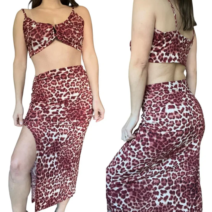 Conjunto de Morley Print Argolla Tajo