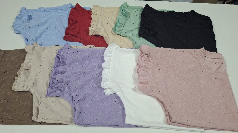 Remera Broderi  Volados - Imagen 3