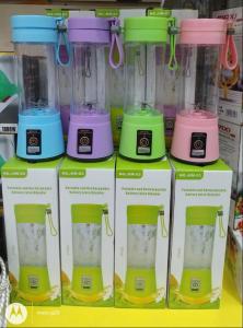 Mini Licuadora Recargable 380ml 6 Aspas