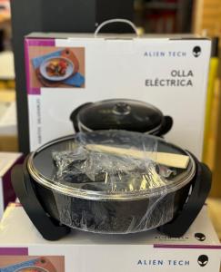 Olla Electrica Redonda Om-2005 1500w
