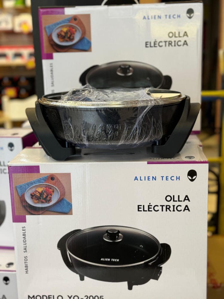 Olla Electrica Redonda Om-2005 1500w - Imagen 2