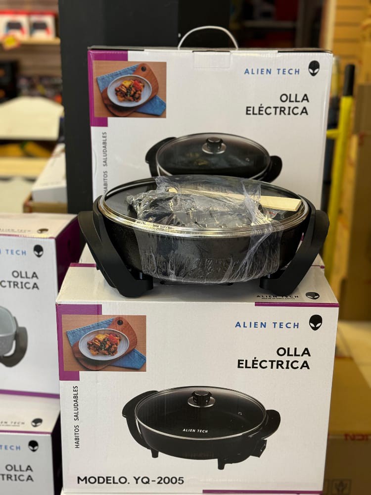 Olla Electrica Redonda Om-2005 1500w - Imagen 3