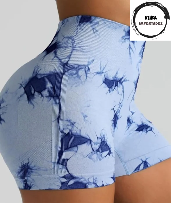Short Batick Frunce de Dama Importado Premium