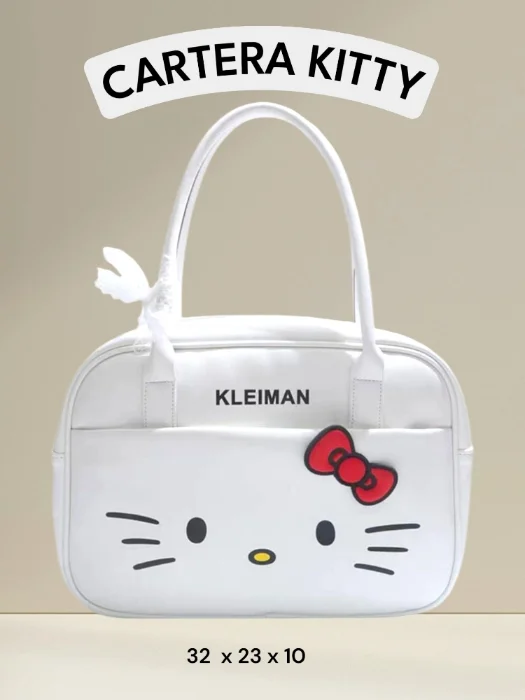 Cartera Kitty Pu