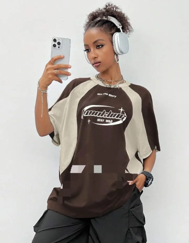 Remerone Bicolor Overzize - Imagen 1