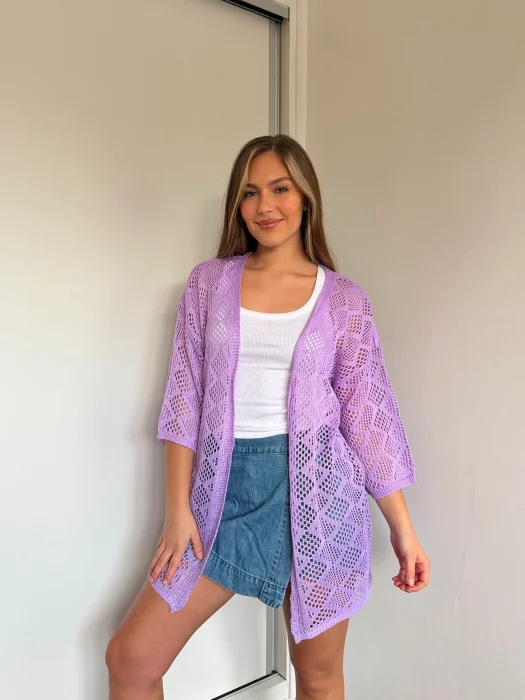 Kimono Briana de Hilo Algodón
