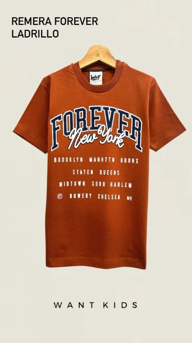 Remeras  Niño    Estampadas