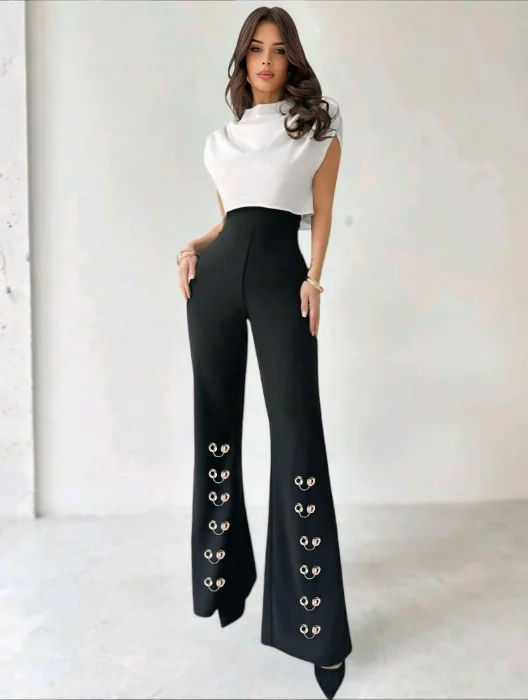 Palazos sin Cintura Calce Perfecto Microfibra Lycra
