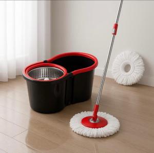 Mopa Trapeador con Balde y Centrifuga