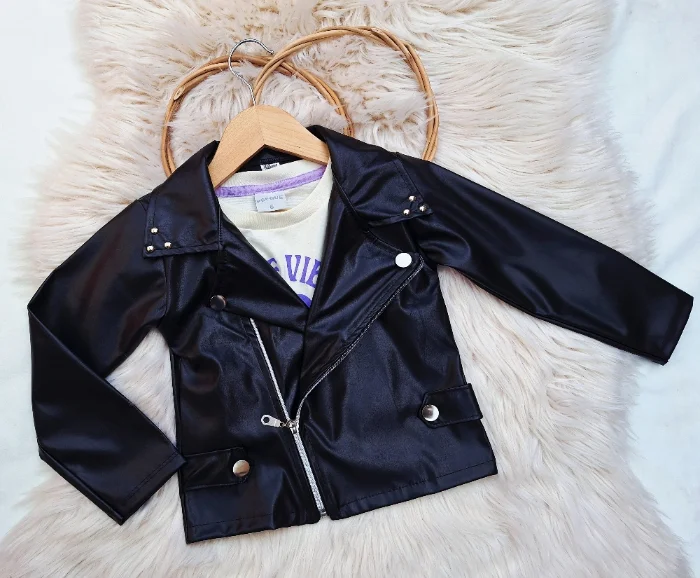 Campera Ecocuero de Nena