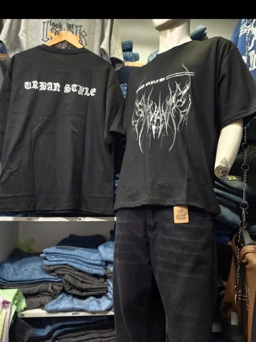 Remeras Over Urban Stily