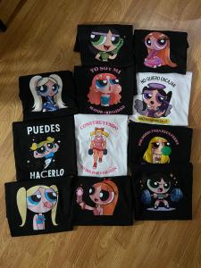 Remerones las Chicas Súper Poderosas en Tendencia
