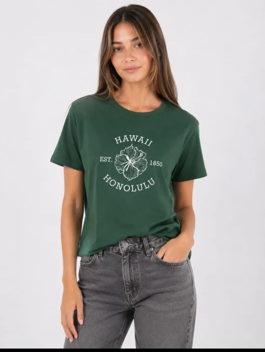 Remera Bordada Honolulo