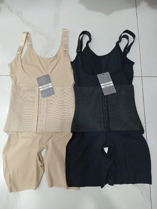 Body con Pierna Doble Ajuste Segunda Piel Invisible