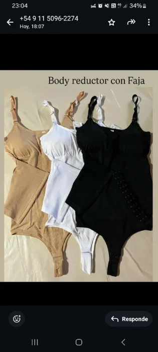 Body Reductor Doble Faja